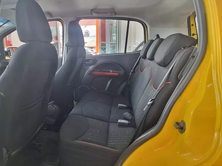 Fiat Uno Amarelo 11