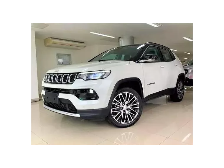 Jeep Compass Branco 4