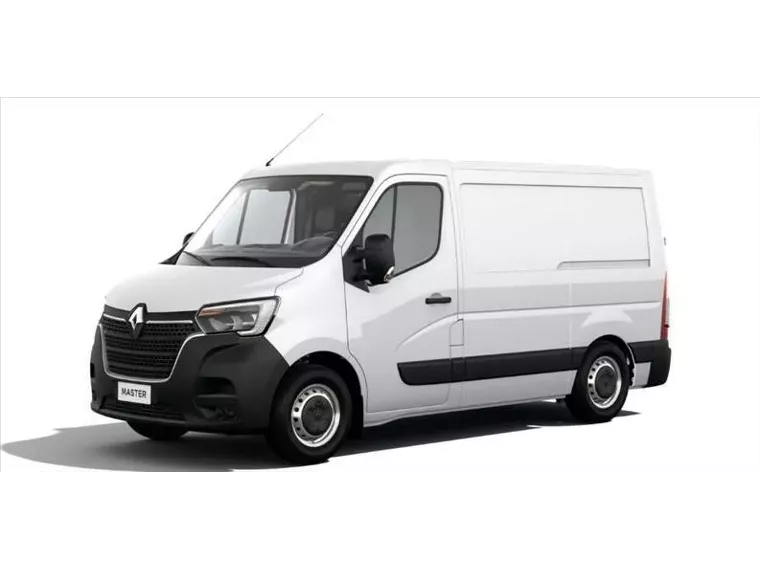 Renault Master Branco 1