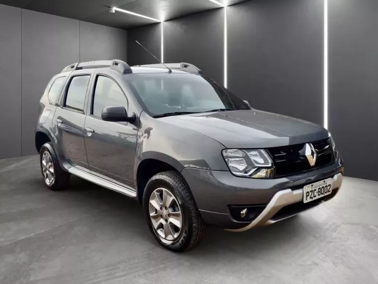 Renault Duster Cinza 6