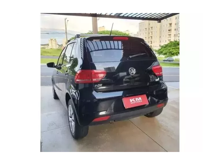 Volkswagen Fox Preto 4