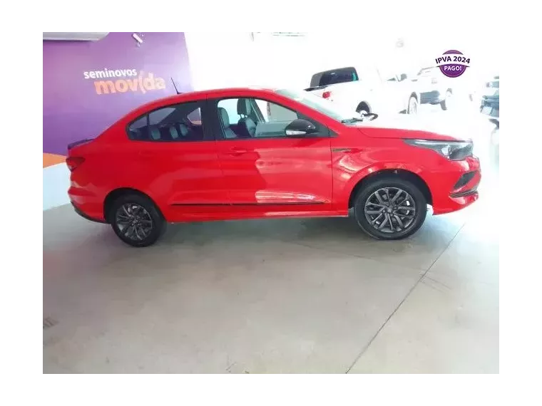 Fiat Cronos Vermelho 1