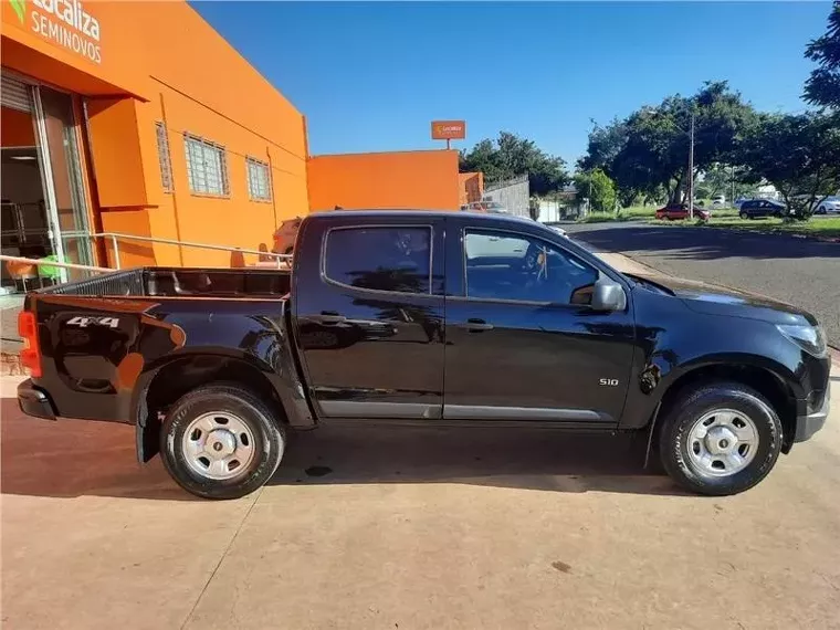 Chevrolet S10 Preto 11