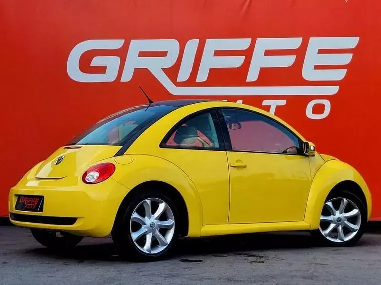 Volkswagen New Beetle Amarelo 12