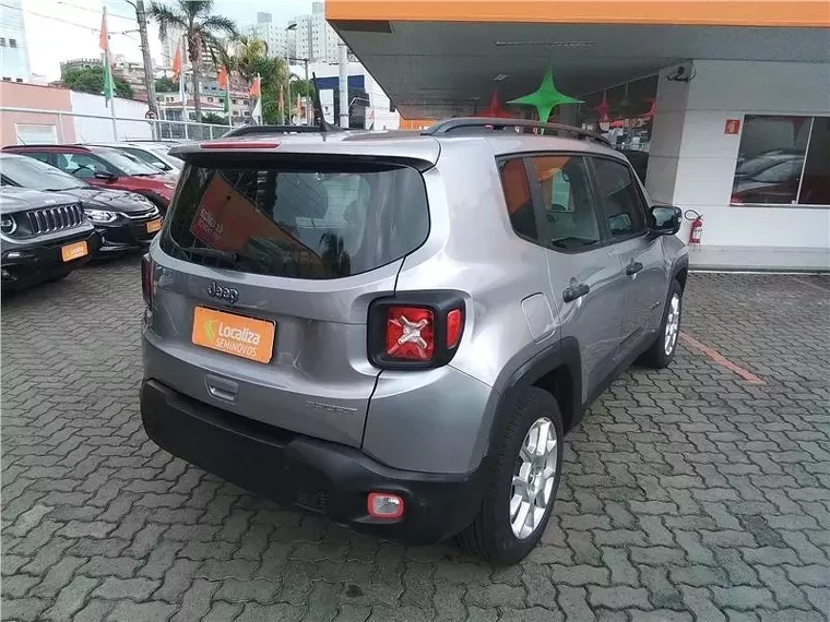 Jeep Renegade Prata 6