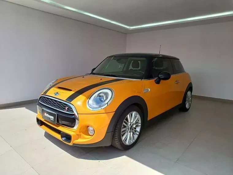 Mini Cooper Laranja 5