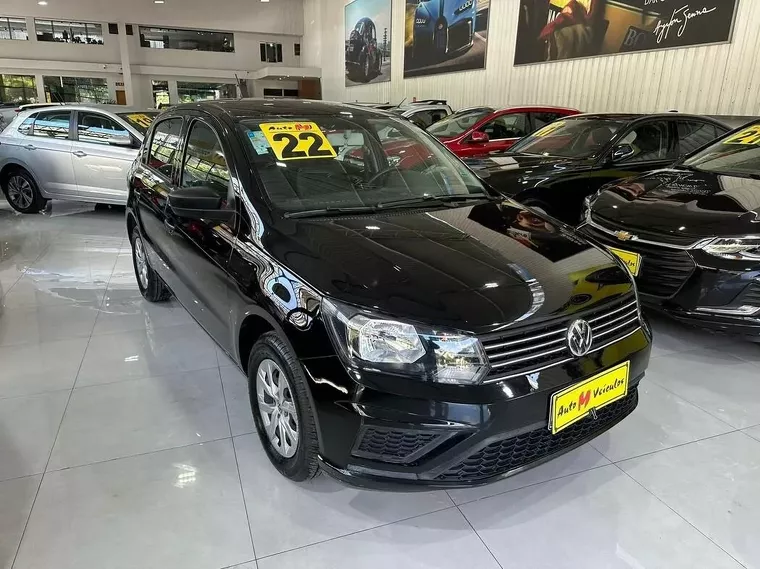 Volkswagen Gol Preto 6