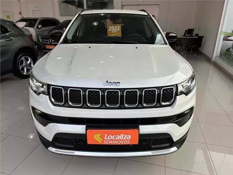 Jeep Compass Branco 8