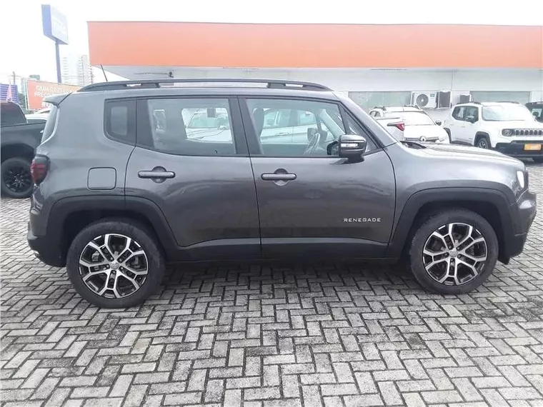 Jeep Renegade Cinza 14