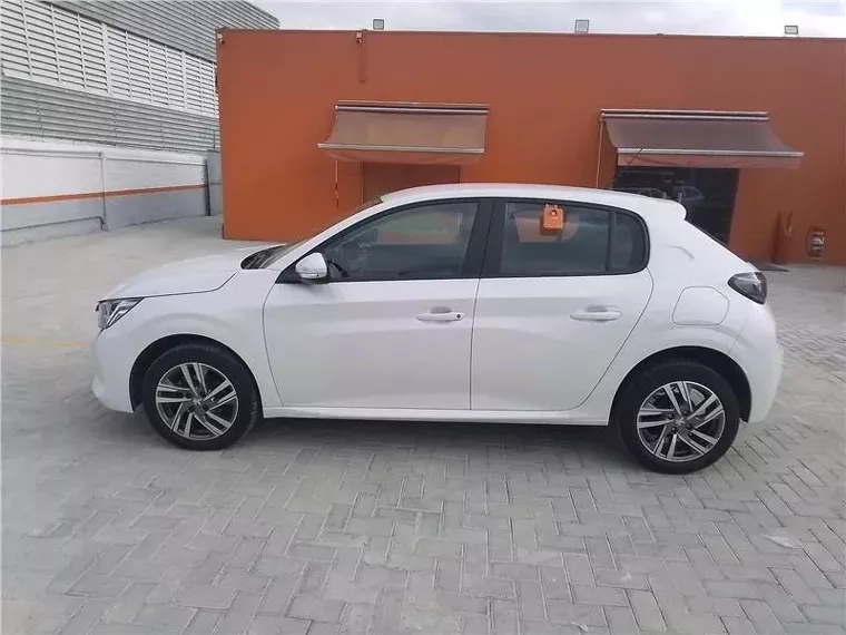 Peugeot 208 Branco 2