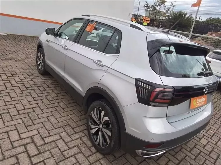 Volkswagen T-cross Prata 8