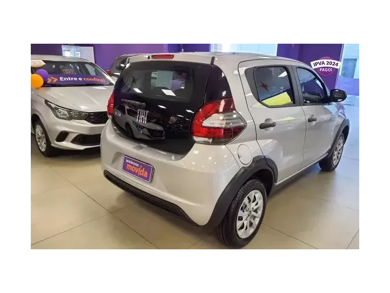 Fiat Mobi Prata 2