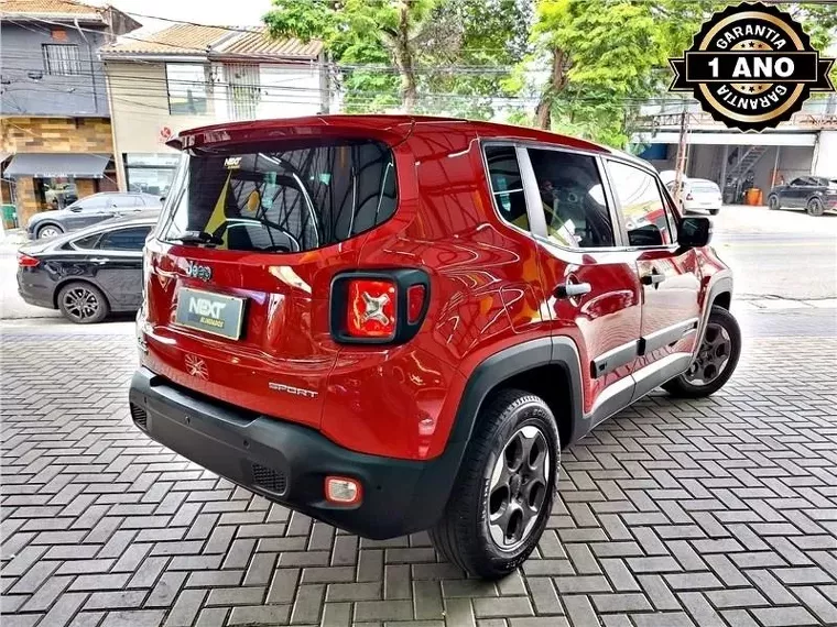 Jeep Renegade Vermelho 3