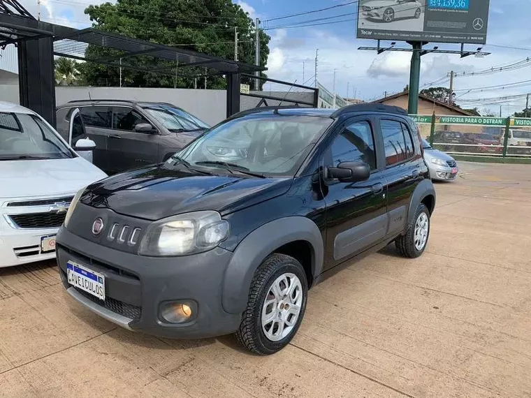 Fiat Uno Preto 8