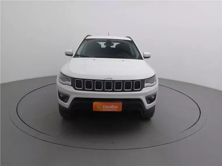 Jeep Compass Branco 3