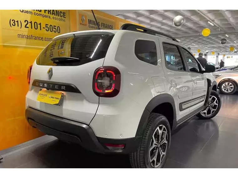 Renault Duster Branco 2