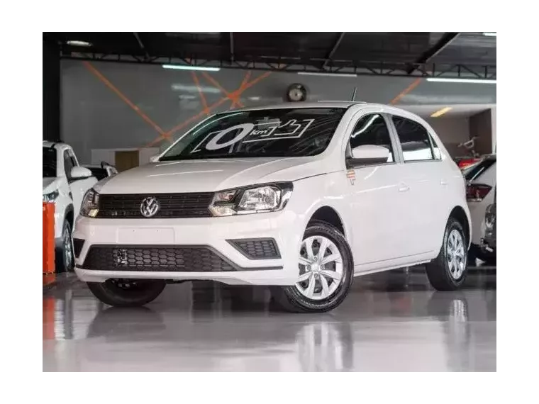 Volkswagen Gol Branco 1