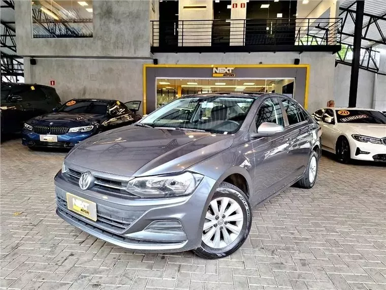 Volkswagen Virtus Cinza 13