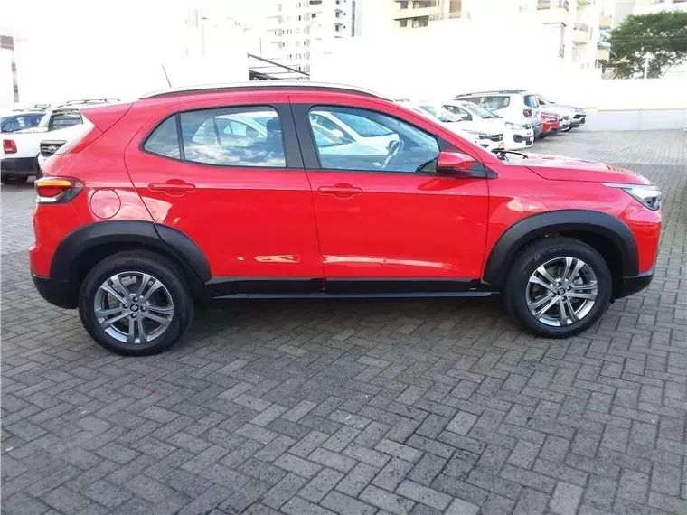 Fiat Pulse Vermelho 3