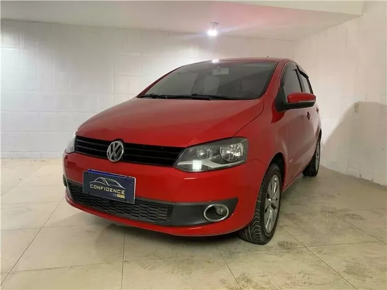 Volkswagen Fox Vermelho 6