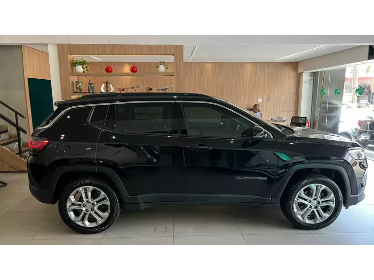 Jeep Compass Preto 17