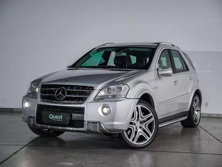 Mercedes-benz ML 63 AMG Prata 19