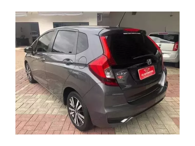 Honda FIT Cinza 5