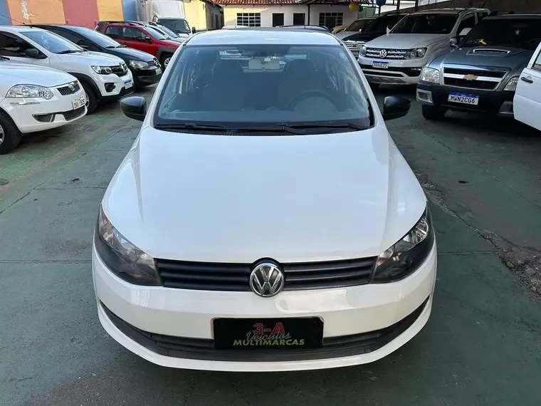 Volkswagen Gol Branco 1