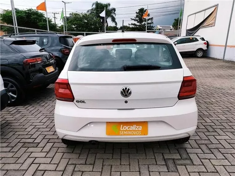 Volkswagen Gol Branco 3