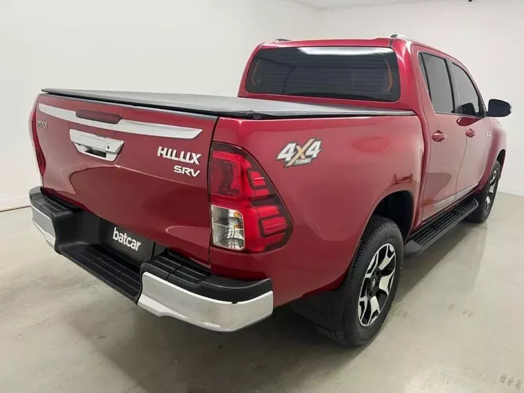 Toyota Hilux Vermelho 4