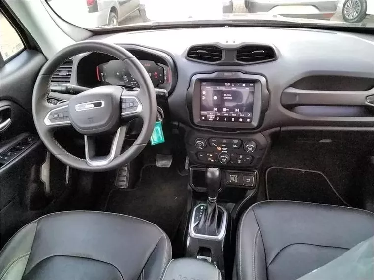 Jeep Renegade Cinza 6