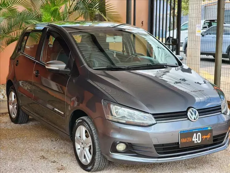 Volkswagen Fox Cinza 15