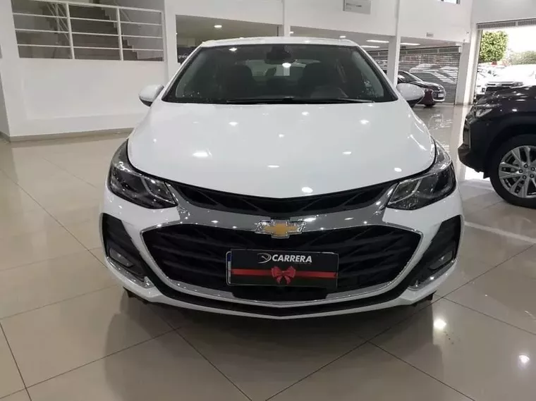 Chevrolet Cruze Branco 8