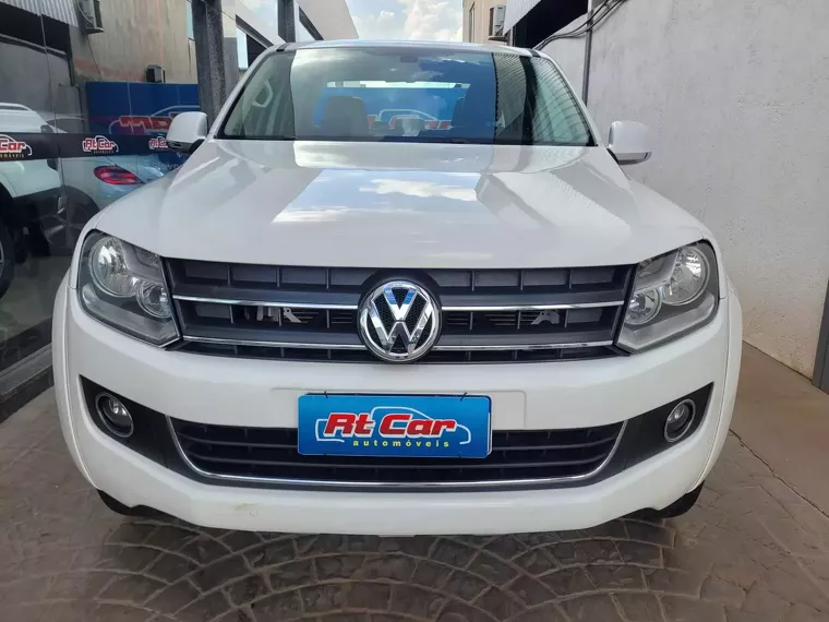 Volkswagen Amarok Branco 1