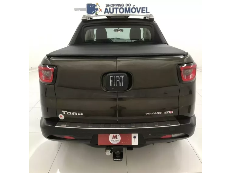 Fiat Toro Marrom 8