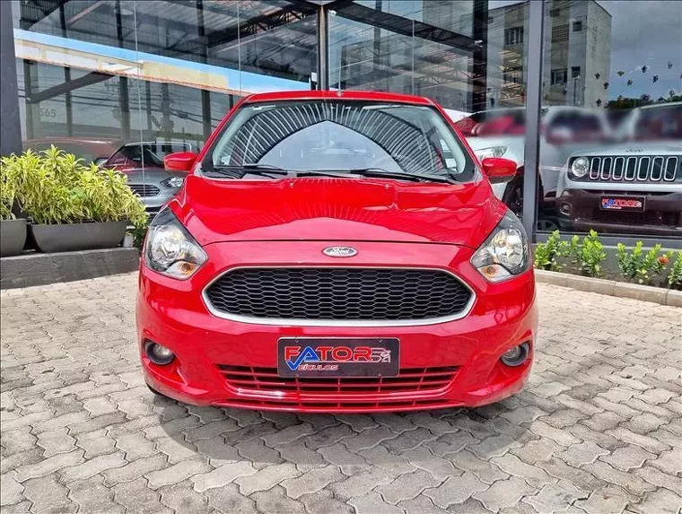 Ford KA Vermelho 8