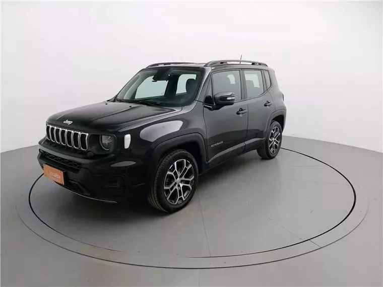 Jeep Renegade Preto 1