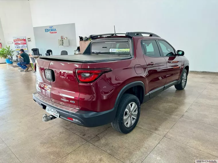 Fiat Toro Vermelho 2