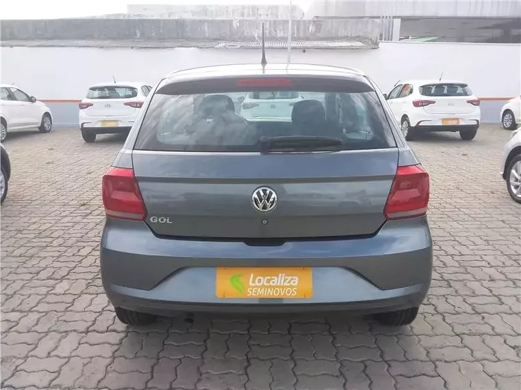 Volkswagen Gol Cinza 8