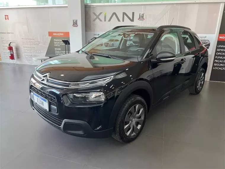 Citroën C4 Cactus Preto 2