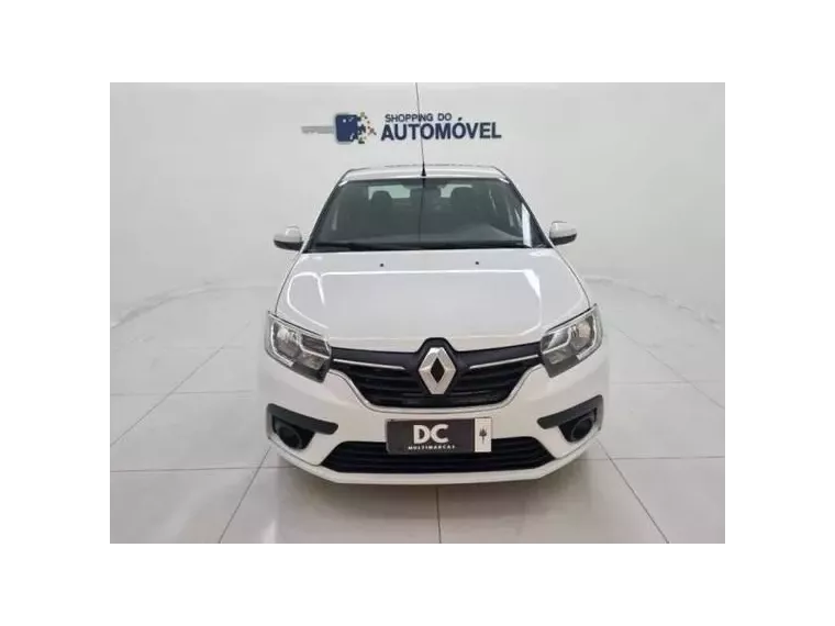 Renault Logan Branco 1