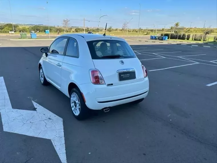 Fiat 500 Branco 13