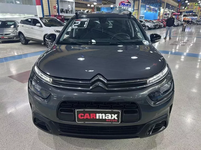 Citroën C4 Cactus Cinza 2