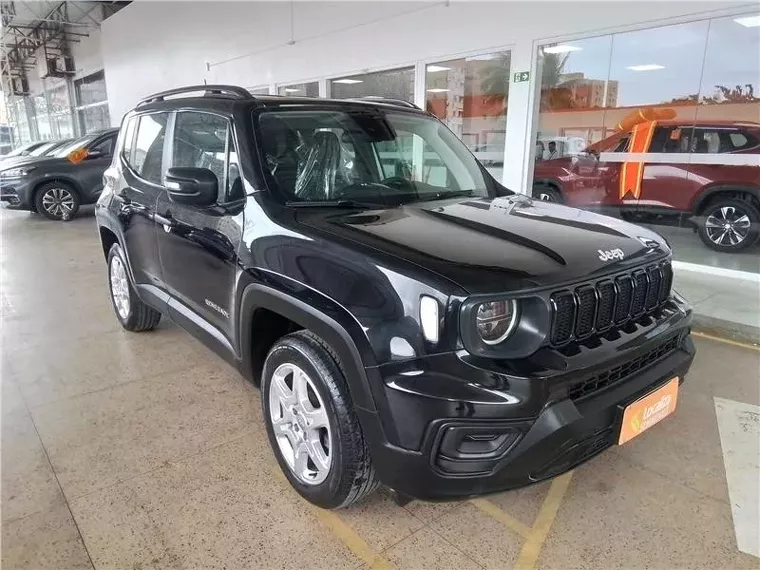 Jeep Renegade Preto 6