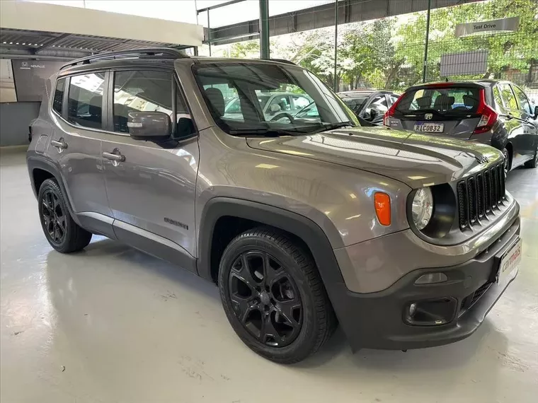 Jeep Renegade Cinza 6