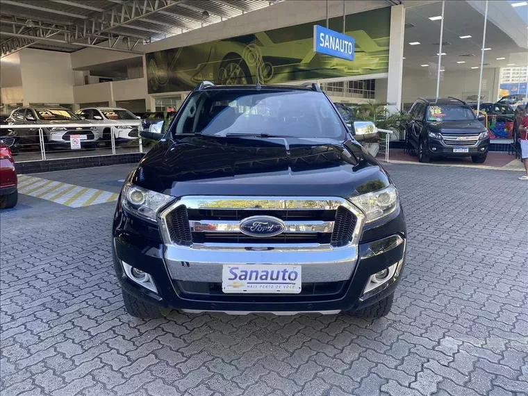 Ford Ranger Preto 1