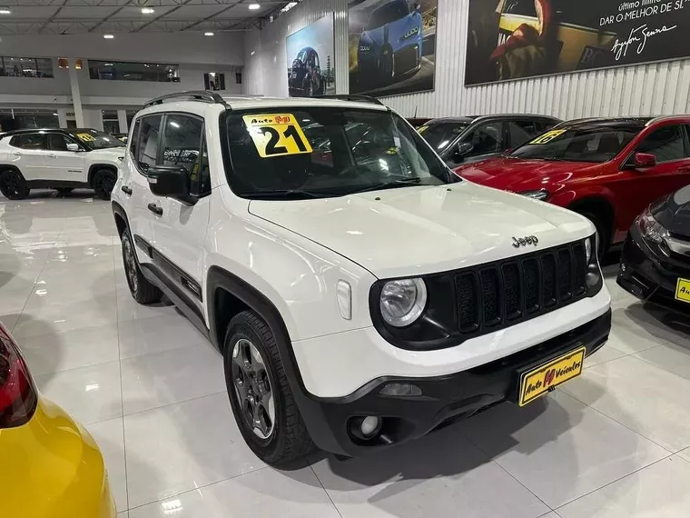 Jeep Renegade Branco 10