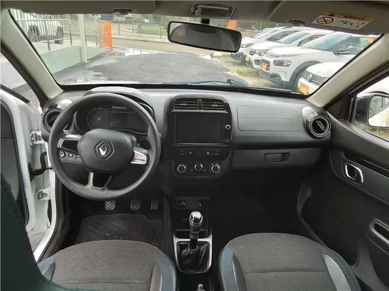 Renault Kwid Branco 5