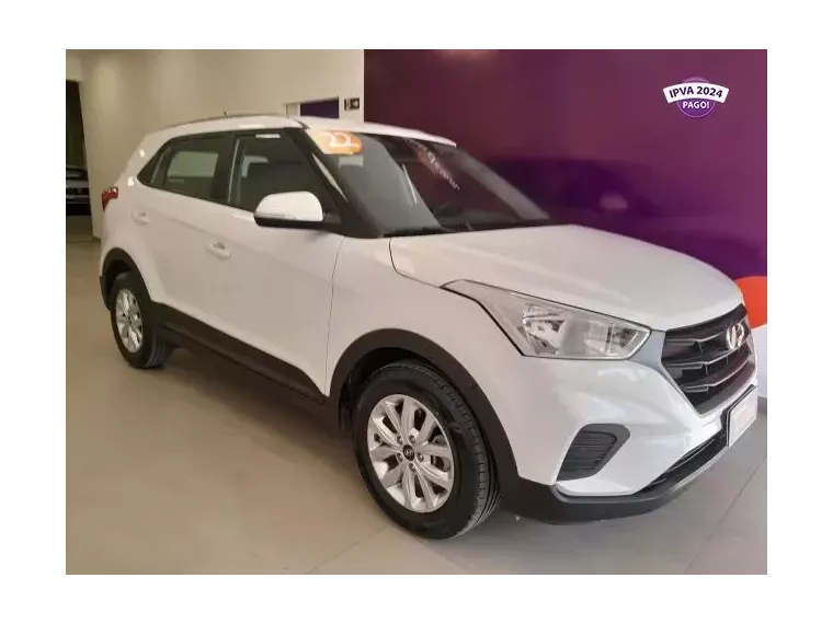 Hyundai Creta Branco 6