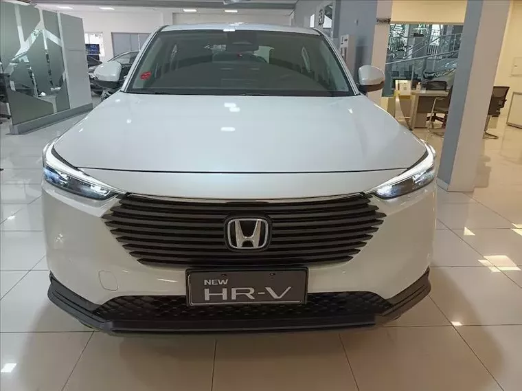 Honda HR-V Branco 6